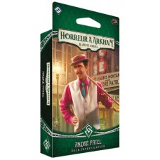 Horreur à Arkham JCE : Investigateur : André Patel FR
